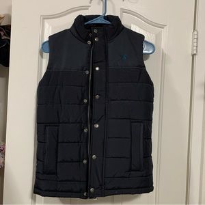 Joules boys puffer best, size 11-12